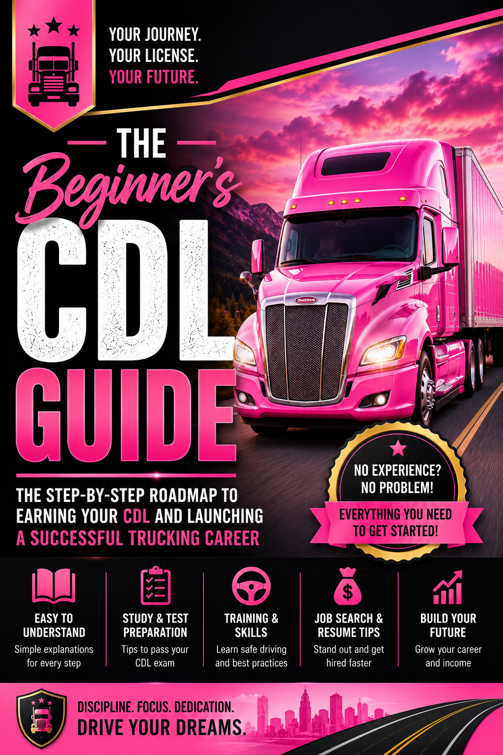 Digital product “The Beginner’s CDL Guide “